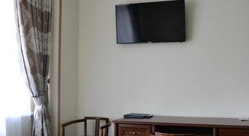 Фото номера Стандартный двухместный номер с 1 кроватью Гостиница Поручикъ Голицынъ г. Тольятти 27