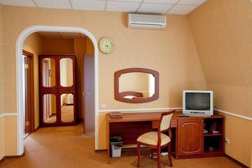 Фото номера Эконом Twin Гостиница Эмеральд г. Тольятти 3